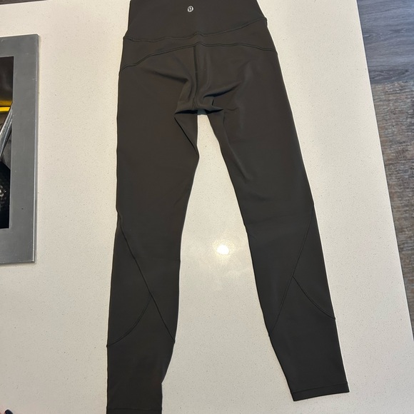 Lululemon 25” Fast and Free Size 4 - Picture 6 of 7